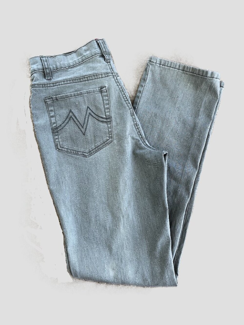 Amanda Jeans | Green | Size 6 | 30” Inseam